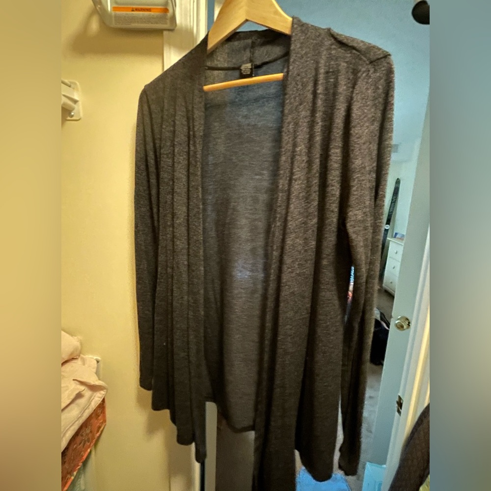 Navy Cardigan